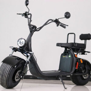 City COCO 05 – Black Harley Kolobežka Chopper