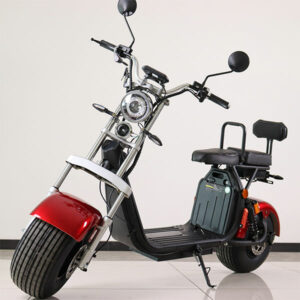 City COCO 06 – Burgundy red Harley Kolobežka Chopper