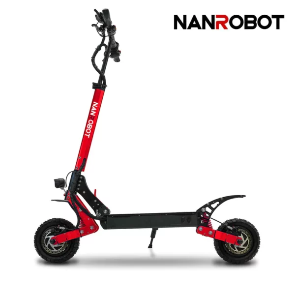 NANROBOT D4+ 3.0 - Red