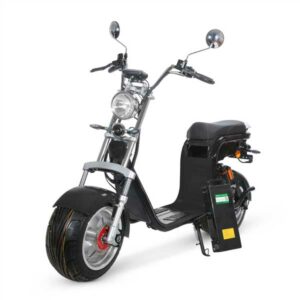 City COCO – Čierna Harley Kolobežka Chopper